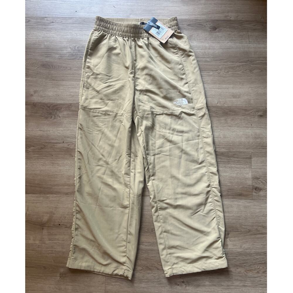 The North Face Women’s TNF Nylon Easy Pants Khaki Stone Small Regular NWT